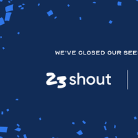 The Skalata Ventures and 23shout logo side by side